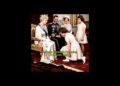 Princess Elizabeth Curtsying To Queen Mary | From Princess Elizabeth to Queen Elizabeth II