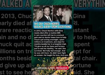 The Day Chuck Norris Walked Away from Everything. #story #hollywood #celebrity