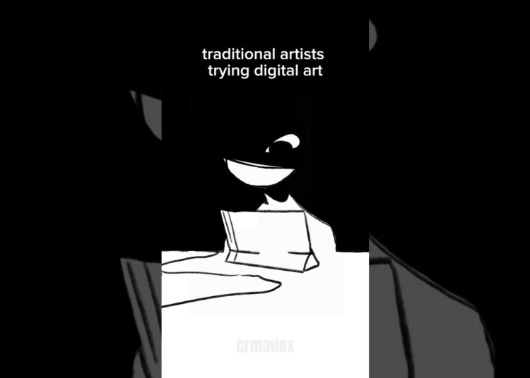 Relatable? Anyone? #digitalart #traditionalart #artshorts #relatable #artist