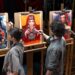 4 Pro Artists vs. Painting ONLY with Their Fingers