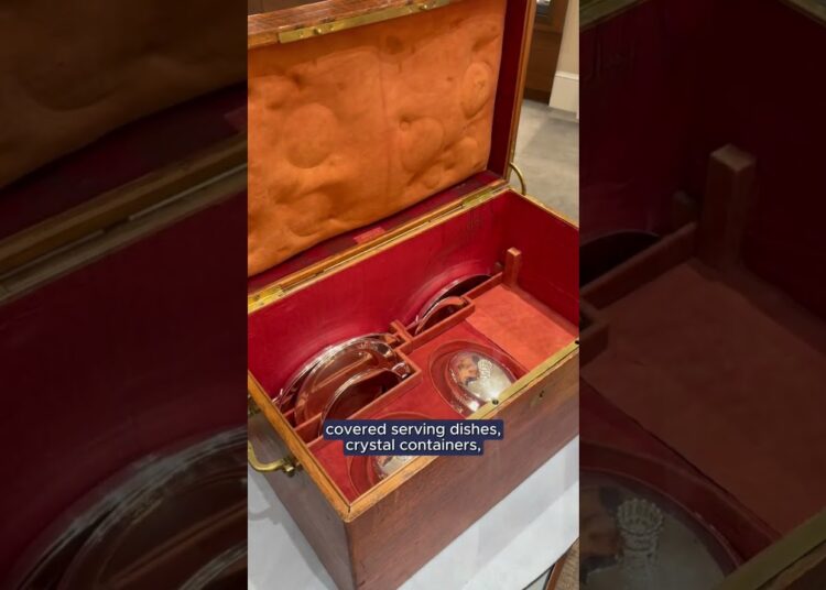 Empress Eugénie Silver Picnic Set