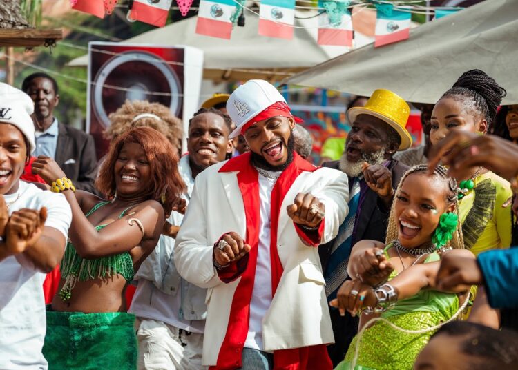 Diamond Platnumz ft Jux – JOY (Ikweji) Official Music Video