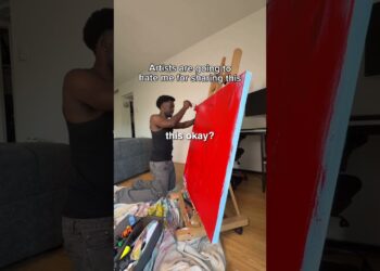 Artists are going to hate me for sharing this #artist #painting #arttips #paintingtechniques