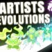 10 Artists Evolve my Pokemon 10 Times (#2)