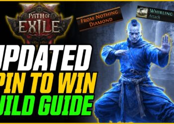 2X DAMAGE! Updated Spin To Win Martial Artist! // Path of Exile 2 Monk Build Guide