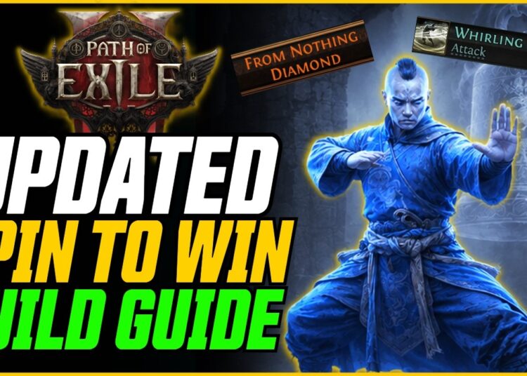 2X DAMAGE! Updated Spin To Win Martial Artist! // Path of Exile 2 Monk Build Guide