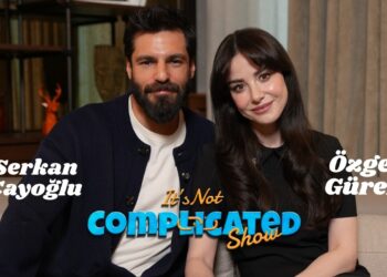 Episode #41|  Özge Gürel & Serkan Çayoğlu | it’s not complicated show