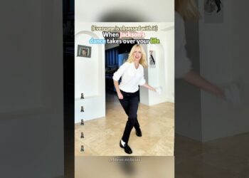 When Jackson’s dance takes over your life#BillieJean#usa#shorts#celebrity#MichaelJackson