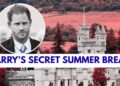 HARRY’S SECRET SUMMER BREAK ALL ALONE – LATEST #meghanmarkle #princeharry #royal