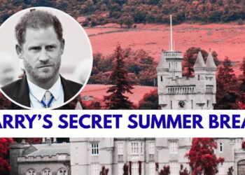 HARRY’S SECRET SUMMER BREAK ALL ALONE – LATEST #meghanmarkle #princeharry #royal