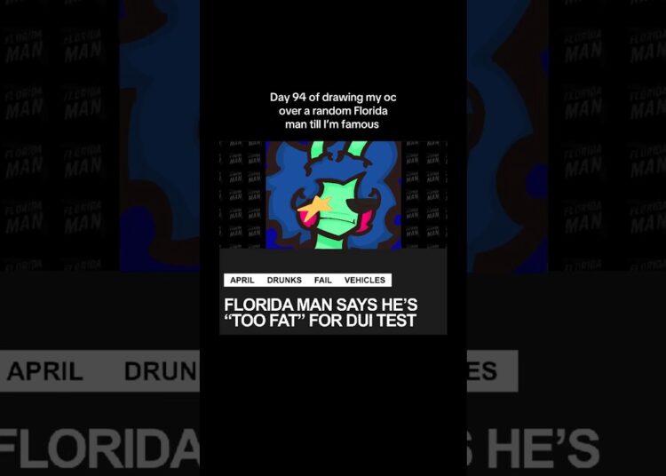 94! #artguy #art #floridaman #oc #commissionartist #fyp #fypシ #artist #silly #funny #drawing
