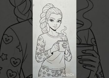 Rumi’s Smile Hits Different ✨ #coloringadventure #art #haveitoldyoulatelythatiloveyou