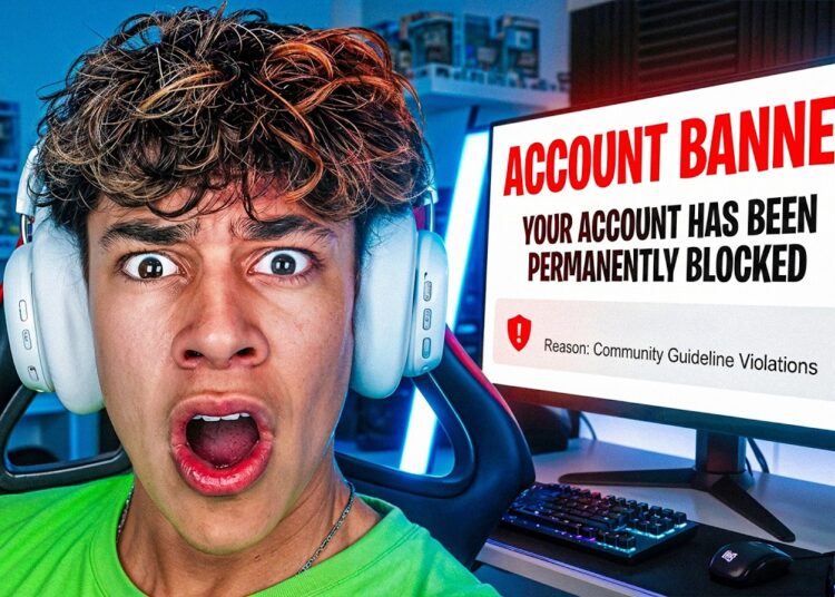I Got BANNED In Roblox… And It Got Personal 😱 | Royalty Gaming