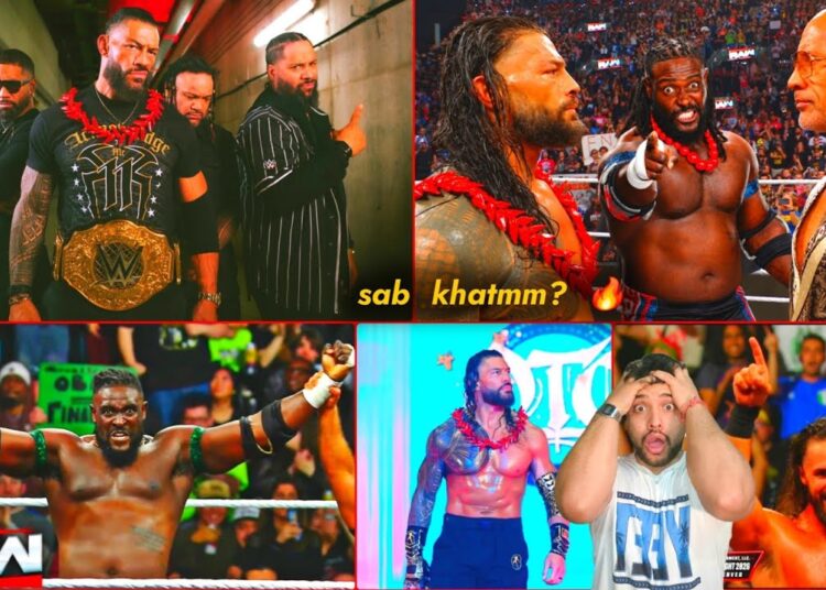 HOLY SHII BHAI! 🔥 ROCK – ROMAN KHATMMM?! OBA NEXT FOR OTC?! JACOB FATU BIGGEST SHOCK! | SummerSlam