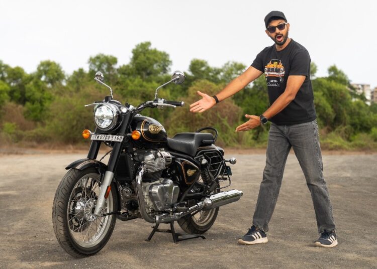 Royal Enfield Bullet 650 – Retro Cool Bike Is Now Fast Too | Faisal Khan