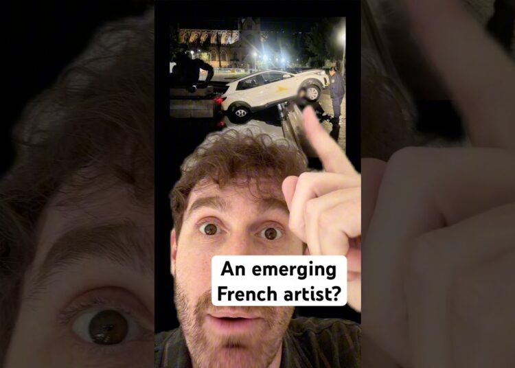 An emerging French artist?