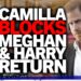 “Crooks & nasty people” Prince Harry & Meghan Markle’s royal return is BLOCKED by Queen Camilla