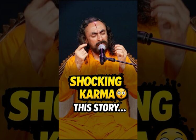 The SHOCKING Karma of Gossip 😳 This Story Will Make You Stop! Swami Mukundananda