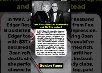 Joan Rivers Refused Bankruptcy and Did This Instead. Edgar Rosenberg. #shorts #celebrity #hollywood