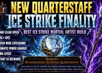 Finality Ice Strike Martial Artist – The best Monk build | 0.5 Runes of Aldur