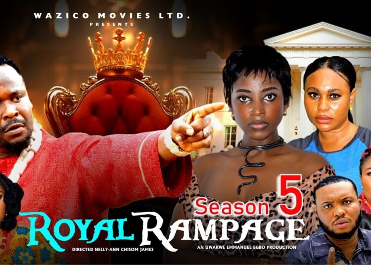 ROYAL RAMPAGE PT 5 – Zubby Michael / Ella Idu – 2026 Latest Nigerian Nollywood Movie