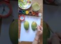 😲Real or Painted?🥭|#art #artbox #trending #shorts #mango #fruitart