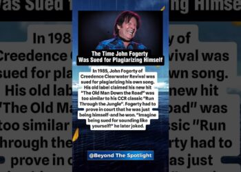 John Fogerty was sued for copying himself.#stories #celebrity #hollywood