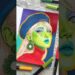 RANDOM COLOR CHALLENGE! Pt2 #art #reto #artista