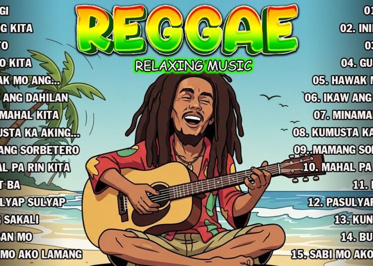 RELAXING OPM REGGAE LOVE SONGS | TAGALOG MIX 2026