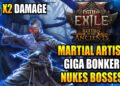 PoE 2 – Giga Bonker Martial Artist NUKES – Day 3-6 Update – 0.5 Monk Build Guide – Path of Exile 2