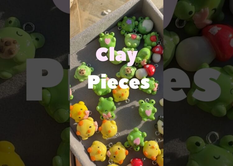Basic tools i use as a cold porcelain clay artist #coldporcelainclay