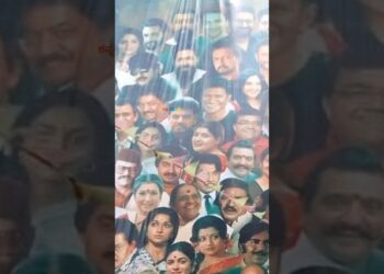 A Tribute To Dr. Rajkumar | Best Poster of Cinema Artists | Leading With Annavru #shorts