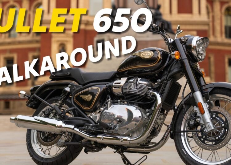 Royal Enfield Bullet 650 Is Here! 7-Minute Quick First Look