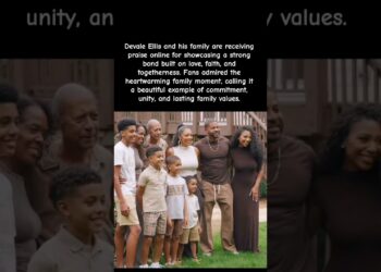 The Ellis family just reminded everyone what really matters 😭❤️#celebrity