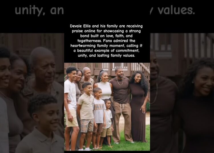 The Ellis family just reminded everyone what really matters 😭❤️#celebrity
