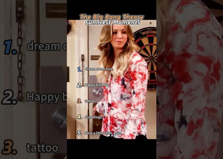The Big Bang TheoryFunniest Moments#foryour #funny #youtubeshorts #viral #celebrity