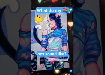 What do my 🏳️‍🌈 ocs sound like? Part 6 | #lgbt #pride #ocart #oc #catboy #transmasc #transpride