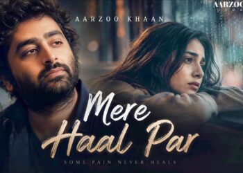 Mere Haal Par – Aarzoo Khaan | Emotional Hindi Sad Song | New Song 2026 | Arijit Singh Vibe