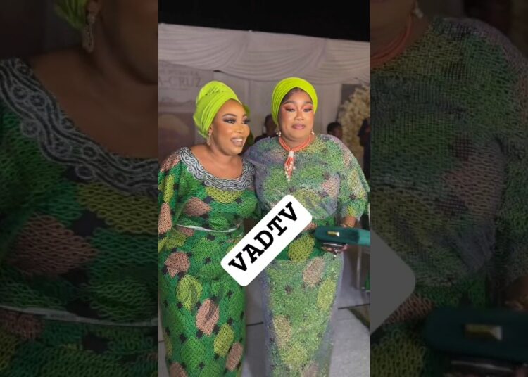 CELEBRATING THE LIFE OF LATE DEACONESS CHRISTINE VERA-CRUZ#burial#nollywood #celebrity#entertainment