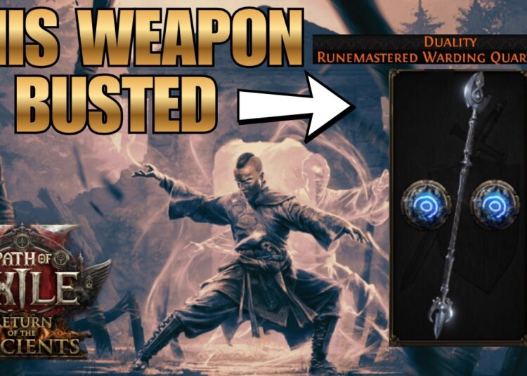 POE 2 Hollow Form Whirling Assault Martial Artist