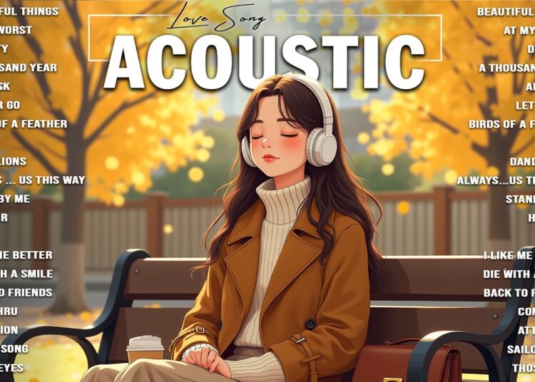 Best Acoustic Songs 2026 💝 Top English Acoustic Music 2025 New Songs Cover to Start Your Good Day