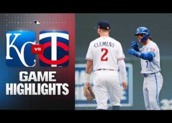 Royals vs. Twins Game Highlights (6/4/26) | MLB Highlights