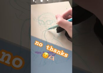 No, thanks ☺️ | #shorts #art #artist #drawing