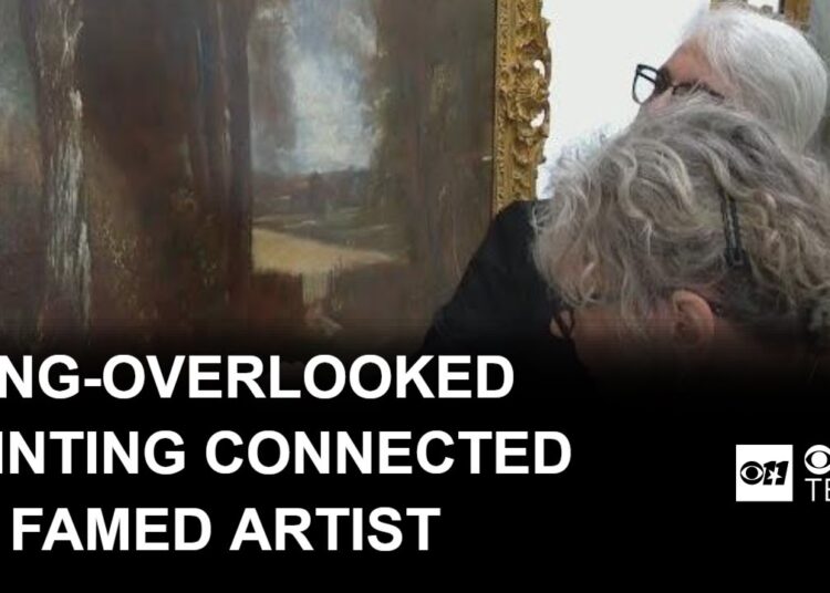 East Texas museum discovers long‑overlooked painting is work of famed artist