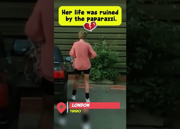 Diana’s life was ruined by paparazi #royal #diana #princewilliam #princeharry #britishroyalfamily