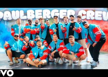 PAULBERGER CREW SONG mit iCrimax, Stanni, Danergy (Offizielles Musikvideo)