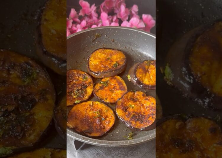 Baingan masala fry#celebrity #foodie  #podcast #1millionviews #Tejaswini Prakash#Karan#kamiya jani