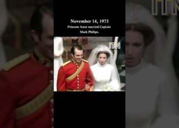 Princess Anne had a very strained first marriage #royal #viral #shorts #royalty #royalfamily