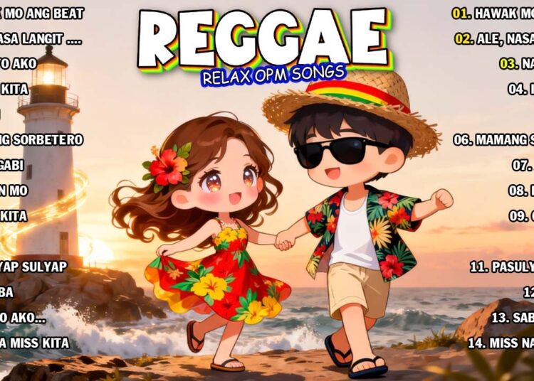 BEST TAGALOG CHILL REGGAE 2026 💛 | OPM LOVE HITS PLAYLIST