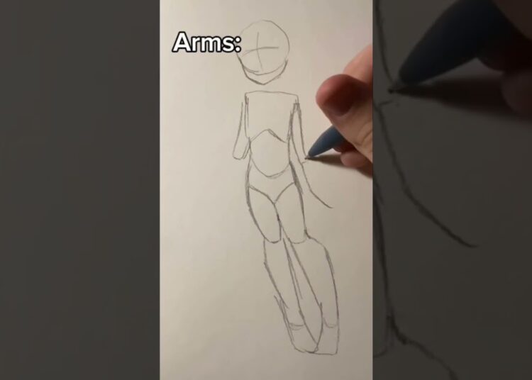 Body Tutorial #art #howtodraw #arttutorial #arttut #tutorial #howtodrawbodies #artist